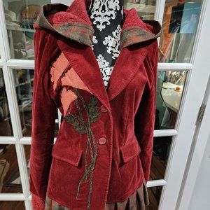 Hand-made Victorian/Steampunk Jacket